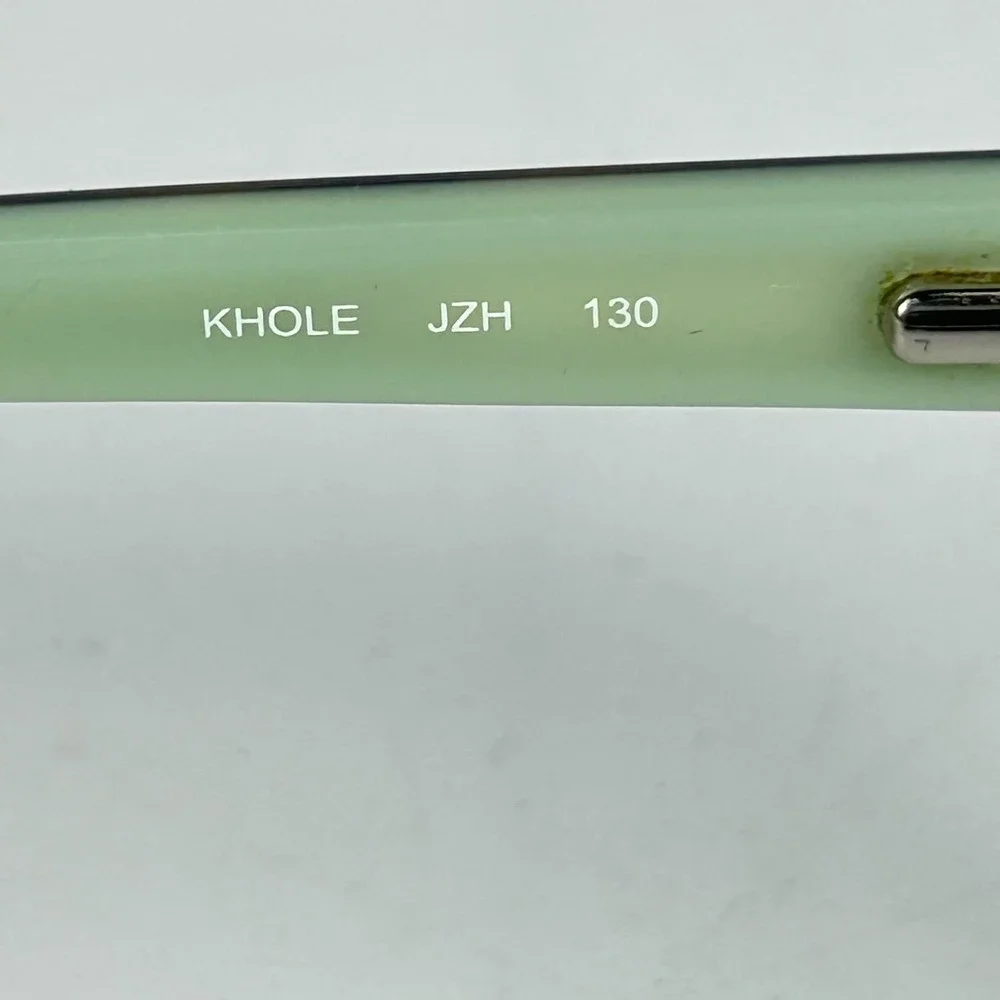 Banana Republic‎ Khole Jzh Unisex Eyeglasses Frame Black Plastic Full Rim 130 mm